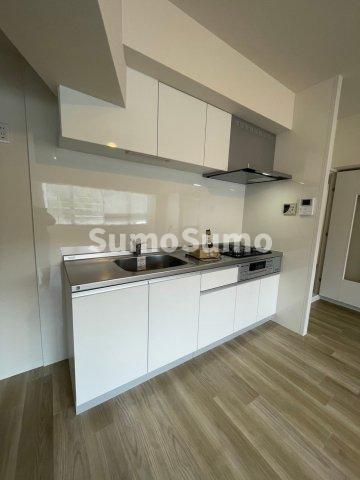 キッチン　お料理しやすいキッチンです