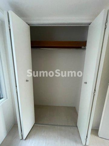 収納　大きなスペースがあり、収納には困りません