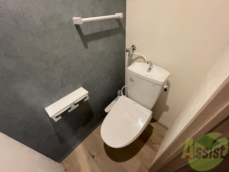 トイレ　シャワートイレ仕様です！今や欠かせません。