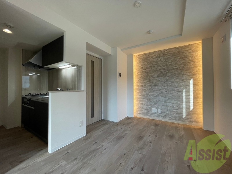 居室・リビング　広くてきれいなリビングです！快適に過ごせそうですね。