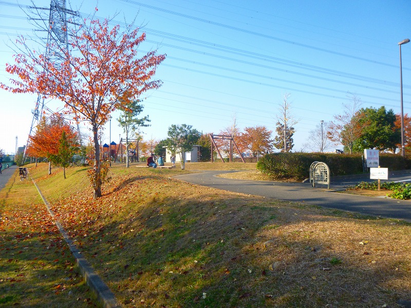 公園　稲城北緑地公園（公園）まで637m