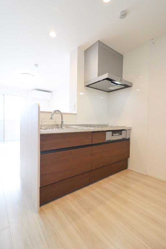 キッチン　図面と現状に相違がある場合には現状を優先