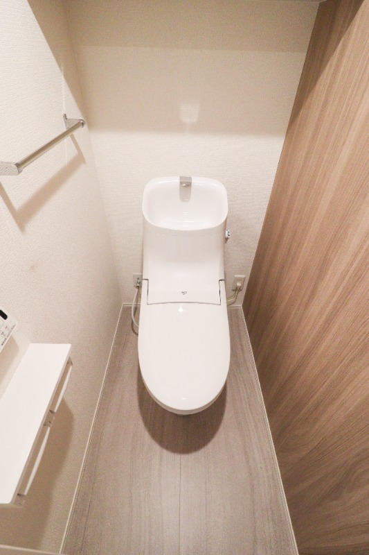 トイレ　図面と現状に相違がある場合には現状を優先