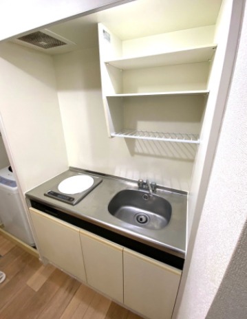 キッチン　毎日の料理がはかどりますね。