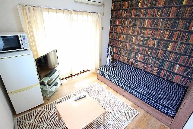 その他　嬉しい、家具家電付きです。