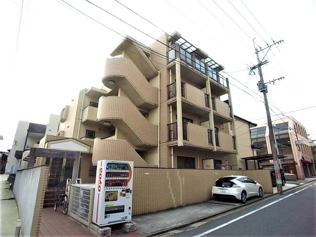 建物外観　オール電化のお洒落な1K物件です！