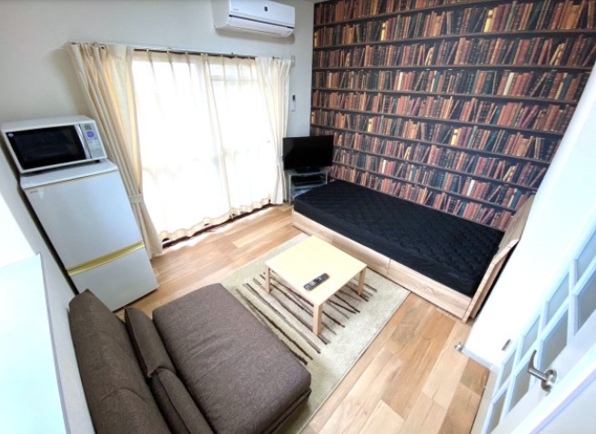 居室・リビング　家具の配置はどうしましょうか。