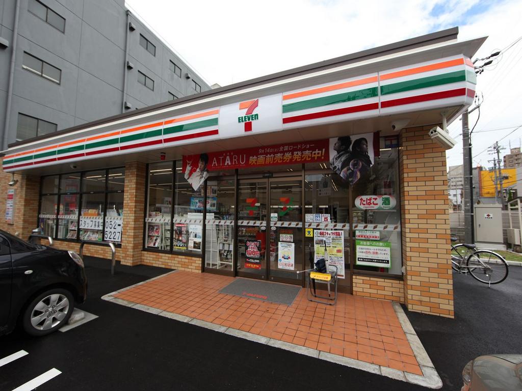 コンビニ　セブンイレブン 名古屋千代田４丁目北店 (コンビニ)（コンビニ）まで80m