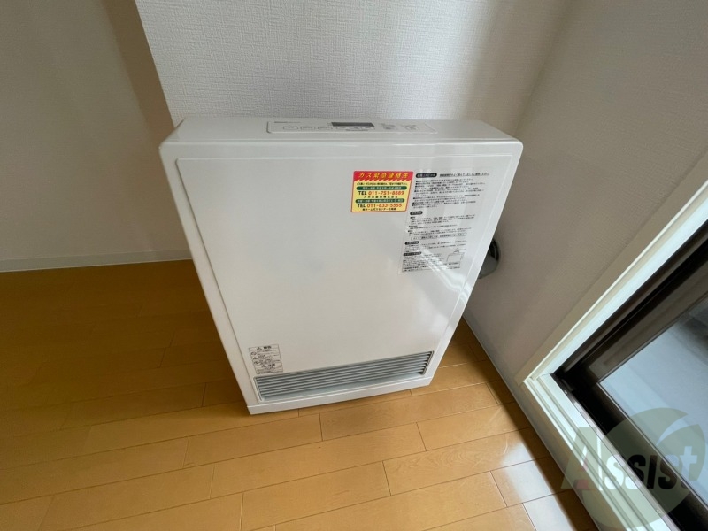 その他設備　ガスＦＦ暖房です。すぐに暖まるクリーンな暖房が嬉しいですね。
