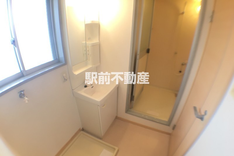 洗面設備　別部屋流用