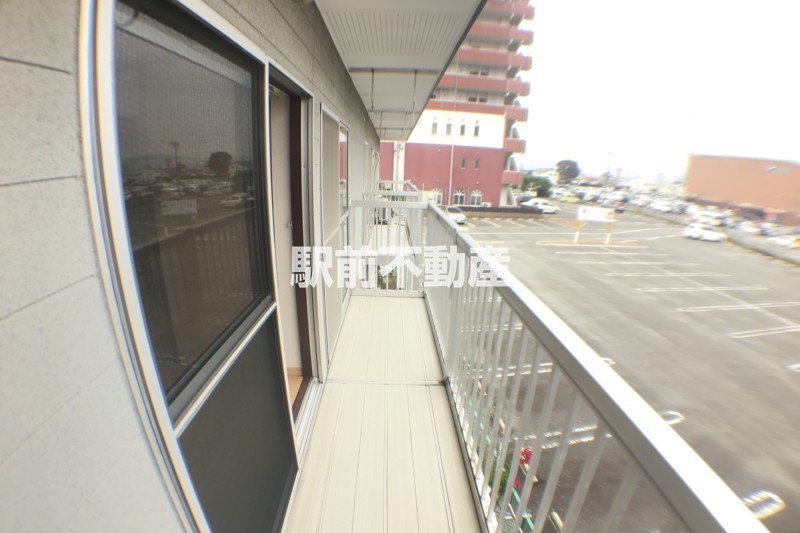 バルコニー　別部屋流用