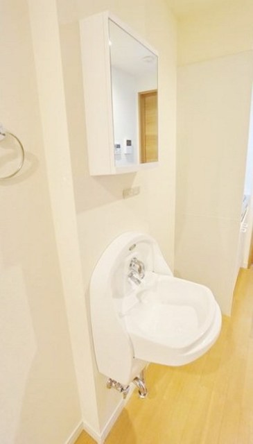 洗面設備　別部屋同仕様タイプ