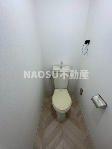 トイレ　コンパクトで使いやすいトイレです