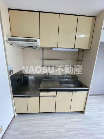 キッチン　きれいなキッチンです