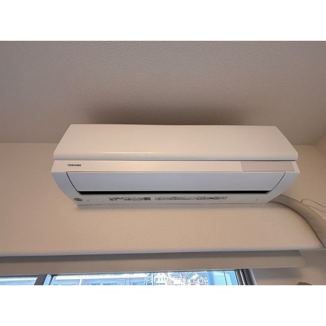 その他設備　エアコン完備