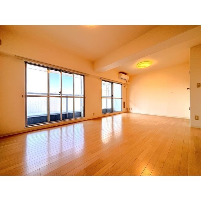 居室・リビング　広々１６．２帖！