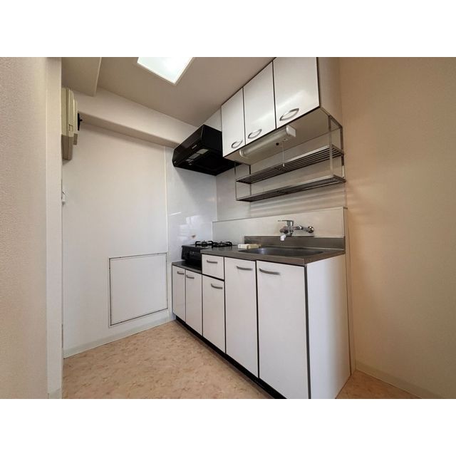 キッチン　２口ガスコンロ対応キッチン