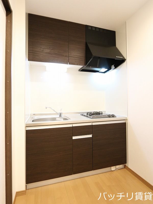 キッチン　別号室タイプの為、現状を優先いたします