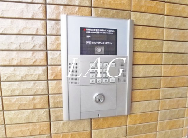 セキュリティ　オートロックです。