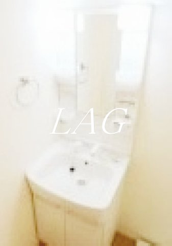 洗面設備　洗面台です。