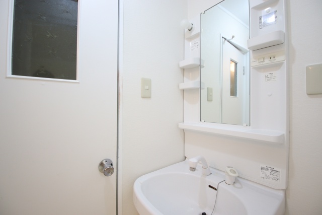 洗面設備　別室の参考写真です。※現況優先