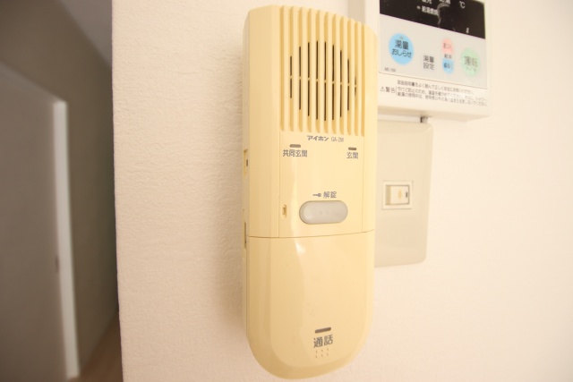 セキュリティ　別室の参考写真です。※現況優先