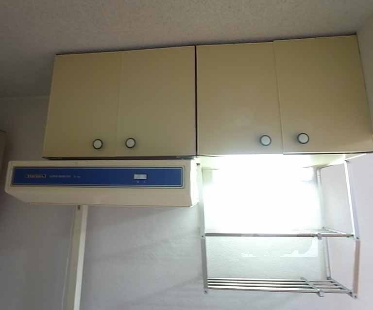 収納　キッチンスペース