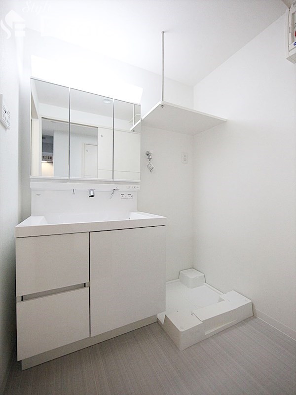 洗面設備　独立洗面台