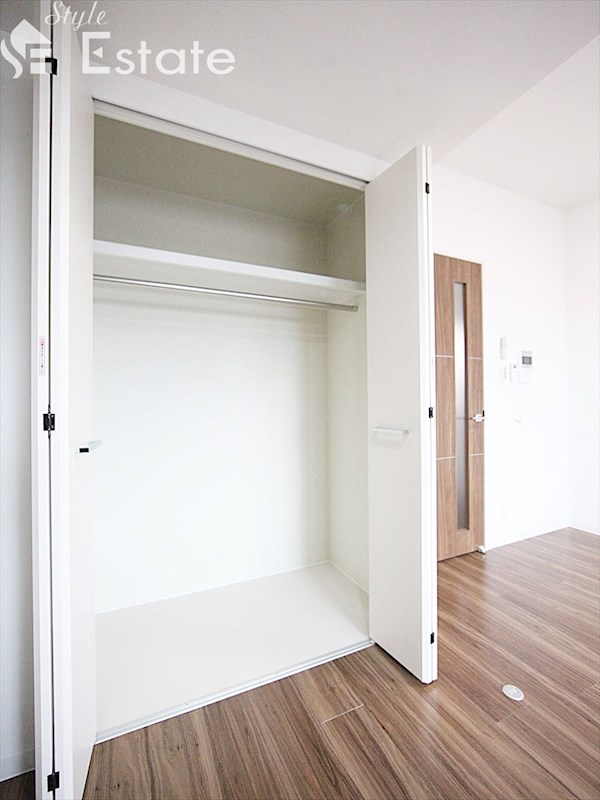 収納　クローゼット
