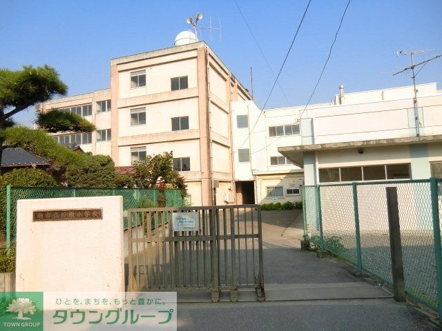 中学校　西原中学校（中学校）まで200m