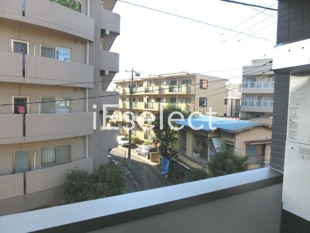 眺望　閑静な住宅街