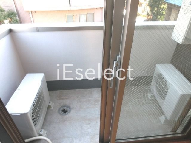 バルコニー　広々バルコニー。