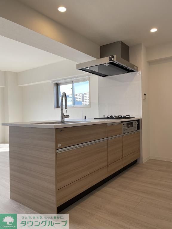 キッチン　※別部屋参考写真