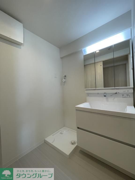 洗面設備　※別部屋参考写真