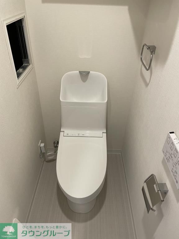 トイレ　※別部屋参考写真