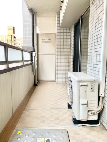 バルコニー　※参考写真　現状優先になります。