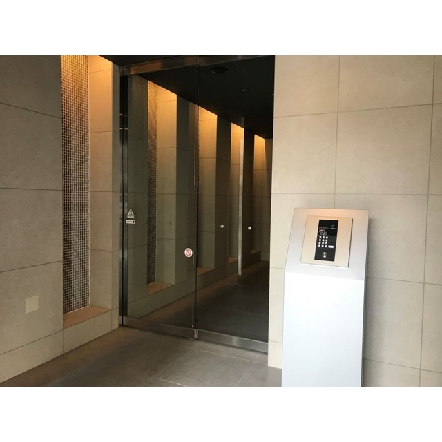 エントランス　２０２２年１２月撮影