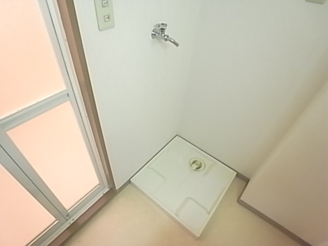 その他設備　もちろん室内洗濯機置場