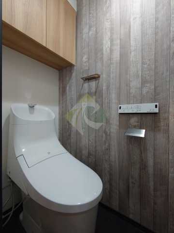 トイレ　ハーモニーレジデンス新宿御苑　THE　EAST