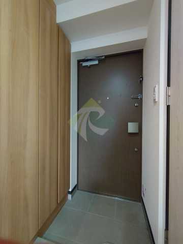 玄関　ハーモニーレジデンス新宿御苑　THE　EAST