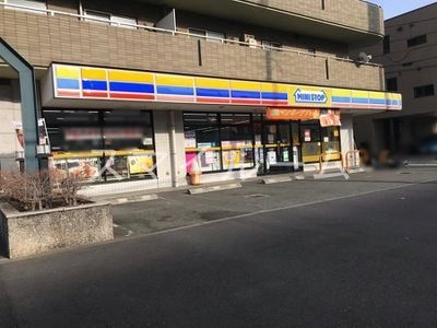 コンビニ　ミニストップ川崎旭町店（コンビニ）まで280m