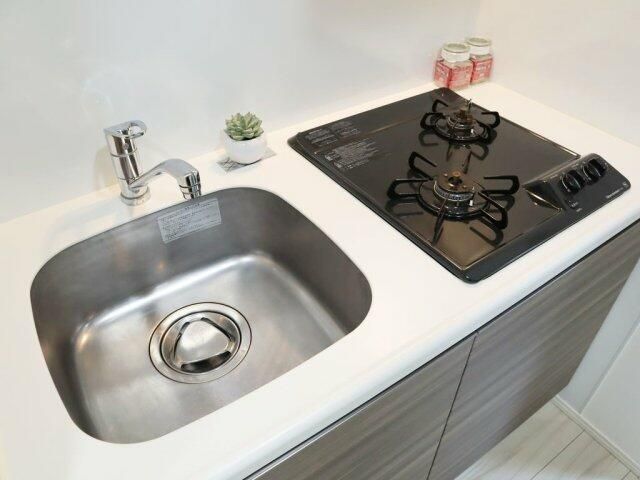 キッチン　キッチンでお料理をお楽しみください