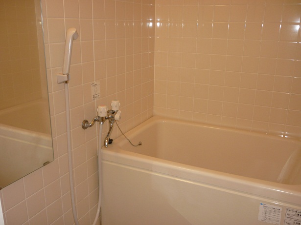 バス・シャワールーム　別号室の参考写真になります。