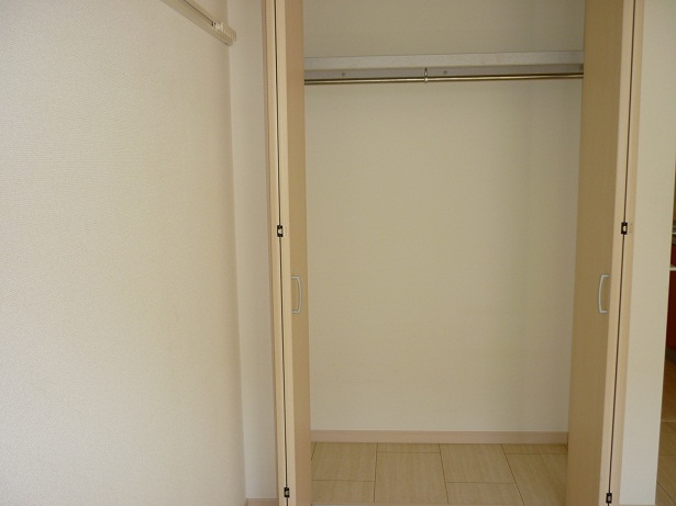 収納　別号室の参考写真になります。