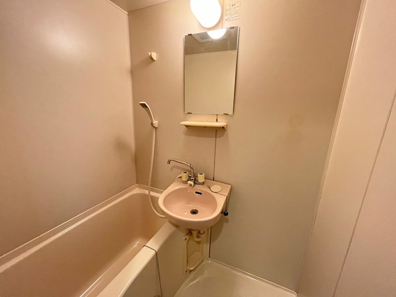 バス・シャワールーム　※別部屋写真です