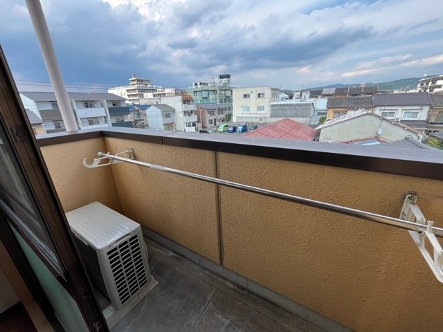 バルコニー　※別部屋写真です