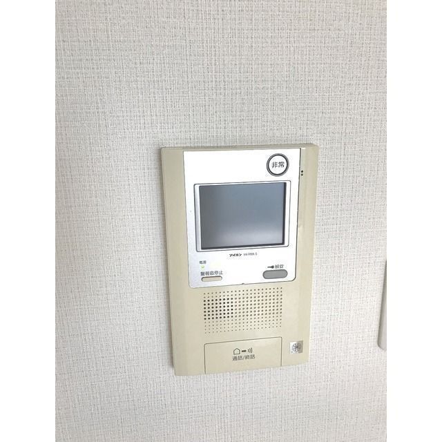 セキュリティ　☆安心のTVモニタ付きインターホン☆