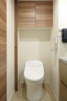 トイレ　写真は同タイプ住居です。