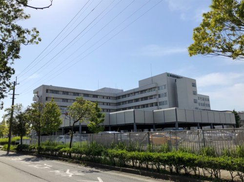 病院　東北医科薬科大学若林病院 中央受付（病院）まで1443m