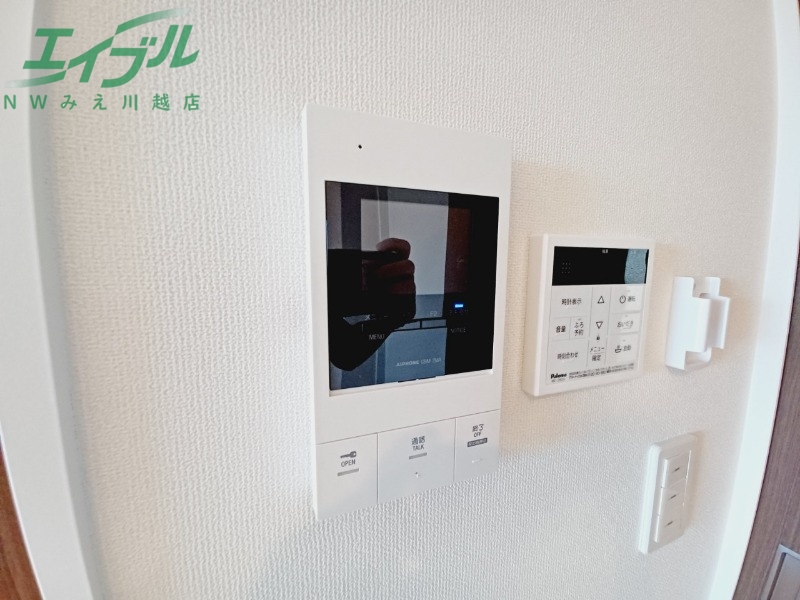 セキュリティ　別部屋参考写真です。